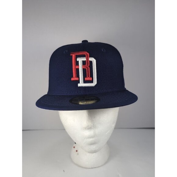 New Era 59FIFTY Dominican Republic WBC World Baseball Classic Fitted Hat 7 1/8 - Picture 1 of 7
